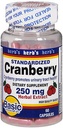 기본 비타민 Cranberry 250 mg 초본 추출물 캡슐 - 60 ct, 2 팩