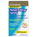 GoodSense 다 Symptom Nasal 알레르기 살포, Triamcinolone Acetonide Nasal 알레르기 살포, 살포 당 55 mcg, 0.57 유동성 Ounces