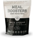 Savory White Cheddar Protein Powder – 요리를위한 16g 고단백 식사 강화 – Keto Friendly, Gut & Joint Support – Collagen Peptides