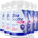 IDEAL PERFORMANCE (5 팩) Biosoothe Pro Neuropathy 치료 캡슐 Nerve Pain Repair Pills Bio Soothe Premium Formula Supplement Alpha Fix Neeve (300 캡슐)