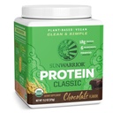 Bcaa & Amino Acids Raw Rice Protein Shake Gluten Free Low Carb Dairy Free | 식물 기반 클래식 Sprouted Brown Rice Protein Powder Chocolate 375g Sunwarrior