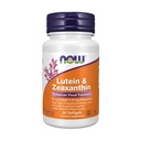 지금 식품 보충제, Lutein & Zeaxanthin 25 mg Lutein 및 5 mg Zeaxanthin, 60 Softgels
