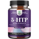 5 HTP 보충교재 5-Hydroxytryptophan - 서빙 당 5HTP 100mg Gentle 초본 잠 및 계류 증강제 - 5-HTP 100 mg 봉사 계류 및 수면 지원 Griffonia Simplicifolia에서 캡슐