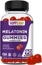 멜라토닌 Gummies. 더 나은 수면, 에너지 및 초점을위한 Melatonin 5mg 수면 Gummies. 성인과 아이 멜라토닌 거미 : 비하 비트 형성, 비 GMO, 글루텐 - 무료, 젤라틴 - 무료. 90 구미