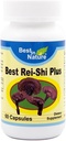 최고의 Rei-Shi Plus - Sleep Better, Immune 및 Liver Function- 프리미엄 유기농 Rei-Shi 버섯 추출물