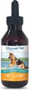 Maxwell Pet by Dr.Garber – Hip & Joint for Dogs - 지원 및 복원 Hip & Joint Health, Repair and Ease Hip & Joint Pain, 및 Mobility 개선을위한 최초의 천연 생물 요법 보충 드롭 - 90ml