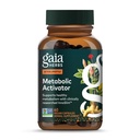 가이아 허브 대사 활성제 - Metabolism 지원을위한 자연 에너지 보충 - Panax Notoginseng 및 Astragalus 추출물로 만든 - Dairy, Soy & Gluten에서 무료 - 60 캡슐 (60 인분)