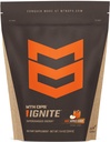 MTN OPS 뜨거운 Ignite 인스턴트 커피 Nootropic & L-Arginine L-Citrulline for Cognitive Clarity, Mental Focus & Nitric-Oxide Boost | 서빙 당 200mg 카페인, 30 서빙 | Apple Cider
