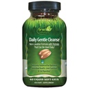 Irwin Naturals Daily Gentle Cleanse - Triphala - 60 액체 Softgels가있는 비 윤활유