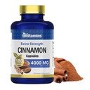 tnvitamins Cinnamon 캡슐 4,000 mg 동등 - 180 캡슐 | Cassia & Ceylon Cinnamon 알약 | 두 품종! | Non-GMO! | 미국에서 제작!