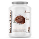 대사 영양 - Musclean - Milkshake, Whey 높은 단백질 식사 보충, 유지 보수 영양, 낮은 캐비티, Keto 다이어트, 소화 효소, 초콜릿, 5 파운드 (50 ser)