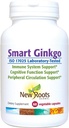 새로운 ROOTS HERBAL 똑똑한 은행나무 보충교재, 60 식물성 캡슐, 면역 체계 & Cognitive 지원