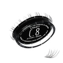 Lashify Curl 8mm Gossamer Eyelash Extensions Refill, 블랙, DIY False Lashes for Natural Look