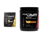 PRO JYM 45 서빙 - 타히티안 바닐라 콩 & - BCAA, 글루타민, 크레아틴 HCL와 포스트 운동