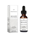 일반 Mullein 잎. Tincture Drops. 2fl oz. 알코올 무료. 액체 추출물. 비건. 비 - GMO & GMO 무료. 초본 보충. 유기. Lung 클렌징. Immune, 호흡 지원. 디톡스