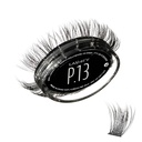 Lashify Plushy 13mm Gossamer Lashes 에 검정, 쉬운 DIY False Lashes 용 Voluminous Yet 여전히 자연 룩