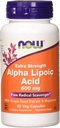 지금 음식 알파 Lipoic 산 600mg 60 Vegi 캡슐