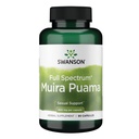 Swanson Muira Puama 뿌리 성적 건강 Virility Boost 지원 남자의 여자 보충교재 400 mg 90의 캡슐