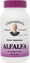 Christopher의 오리지널 공식 단일 허브 Alfalfa - 100 vcaps, (Dr