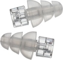 Etymotic 연구 ER20XS 높 구조상 Earplugs (콘서트, 음악가, 비행기, 오토바이, 감도 및 보편적인 Hearing 보호) - 큰, 명확한 줄기