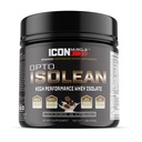 Isolean Whey Protein Isolate Powder, 바닐라, 초콜릿, 딸기, 쿠키 및 크림, 소금 카라멜, 초콜릿 민트, 초콜릿 땅콩 버터, 1 파운드 (쿠키 및 크림)