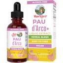 MaryRuth Organics PAU D'Arco Herbal Blend | Reishi Mushroom | Echinacea angustifolia Root | Usnea Lichen | Thyme Leaf | Vegan | Non-GMO Project Verified | 글루텐 프리 | 30 인분 | 1 Fl Oz