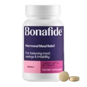 Bonafide의 Serenol. Hormonal Mood Swings, Irritability, & PMS Bloating에서 구호하십시오. — 1 달 공급 (60의 정제)