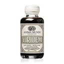 Anima Mundi Apothecary Viridem Greens Detox Elixir - GI & Liver Detox Liquid Supplement, Chlorophyll, Moringa + Organic Chlorella와 천연 허브 클렌징 - 주스 및 차에 추가 (4oz / 118ml)