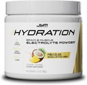 JYM Hydration Pina Colada 분말, 성과 Electrolytes, 칼륨, 나트륨, 마그네슘, 남자 & 여자를 위한, Theanine, Ashwaghanda, Theanine, 40의 서빙