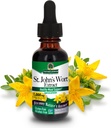 Nature 's Answer St. John 's Wort 알코올 무료 액체 추출물 (Hypericum Perforatum) | 건강한 계류 지원 | Non-GMO, Kosher & Gluten-Free 1oz