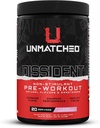남성과 여성을 위한 탁월한 Dissident Non Stim Pre Workout Powder | Citrulline, Beta Alanine, Peak ATP | 천연 향료 및 감미료 | 20 인분 (핑크 레모네이드)
