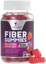 성인 4g를 위한 섬유 Gummies - Prebiotic 식물 Digestive 건강 & 일정한 지원을 위한 근거한 섬유 거미 보충교재, 매일 Prebiotic 보충교재 지원 여자 & 남자를 위한 Gut 건강, Vegan - 60 Gummies