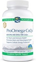북유럽 자연 ProOmega CoQ10 - 물고기 기름, 650 mg EPA, 450 mg DHA, 100 mg CoQ10는, 신경 건강 및 세포질 에너지 생산*, 120 연약한 젤을 승진시킵니다