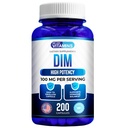 우리는 비타민 DIM 100mg 200 캡슐처럼 - 200 일 공급 - Diindolylmethane DIM 건강한 에스트로겐과 호르몬 수준을 가진 지원을 위한 보충교재