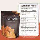 nymbis Mushroom Coffee | 7-Mushrooms Blend (Cordyceps, Lion's Mane, Reishi, Chaga, Maitake, Shiitake, Turkey Tail)를 사용한 지상 커피 | 인텐시브 | 30 인