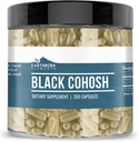 Earthborn 성분 검정 Cohosh 200의 캡슐, 순수한 & Undiluted, 첨가물 없음