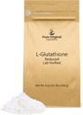 PURE ORIGINAL INGREDIENTS L-Glutathione 분말 (8 oz) 감소, 항상 순수한, 실험실 검증된 보충교재