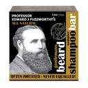 Fuzzworthy의 Beard Sampler Kit - 남자를위한 Beard 샴푸 및 컨디셔너 바 샘플 팩 | 모든 Beard & Hair Types에 대한 모든 자연 Grooming 선물 세트