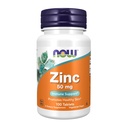 지금 식품 보충제, 아연 (Zinc Gluconate) 50 mg, Enzyme Functions*, Immune Support*, 100 정제 지원