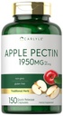 Carlyle Apple Pectin 캡슐 | 1950mg | 150 알약 | Non-GMO & 글루텐 무료 초본 보충