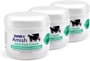 Smith의 Amish JointEase Soothing 크림 3 팩 (삼 4 온스 항아리) Arnica, Tea Tree, Eucalyptus, Peppermint 및 Rosemary