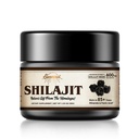 Shilajit 순수한 Himalayan 유기 Shilajit 수지 - 600mg 최대 힘 85+ 추적 무기물 & 에너지, 면역 지원, 30 그램 (1 팩)를 위한 Fulvic 산을 가진 자연적인 유기 Shilajit 수지