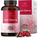 HERBAMAMA Tart Cherry Extract Capsules - Tart Cherry Extract for Uric Acid Support - 비건, 비 GMO 산화 방지제 보충교재