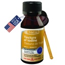 De La Cruz 2% Iodine First Aid Antiseptic, 미국에서 만든 1 FL OZ (1 병)