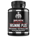 Emil의 ARGININE Plus - L Arginine + L Citrulline - 2500 MG High Dose NO Booster Tablets - 혈관 및 심장 건강을위한 니트로 산화물 보충 (아르기닌 AAKG 및 Citrulline Malate 2 : 1)