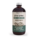 Flora Fulvic | Fulvic Acid + Humic Acid Complex – 550 mg | 우타에서 분, Prehistoric Deep Earth Extract | Immunity, Gut, Digestion – Natural Trace Mineral Complex, Fulvic Acid Supplement – 8 fl oz.