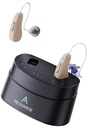 2024 고위 충전식 수신기-인-캐널 OTC 보청기에 대한 RIC 보청기를 노이즈 취소-Nearly Invisible Digital Hearing Aid Adapts to Mild to Severe Hearing Loss