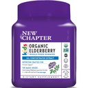 아이 2 +, USDA 유기, Immune 지원을위한 64x 농축 순수 엘더 베리, 전체 음식 구미, Vegan & Non-GMO, 30 ct