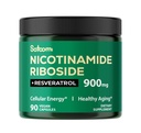 Liposomal Nicotinamide Riboside를 가진 Satoomi NAD 보충교재 900 mg NR, Resveratrol, Quercetin - 90 조사