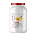 대사 영양, Protizyme, 100 % Whey Protein Powder, 고단백, 저탄소, 저지방 Whey Protein, 소화 효소, 24 필수 비타민 및 미네랄, 4 파운드 (52 ser)
